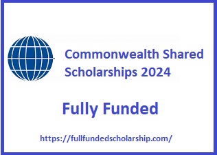Commonwealth Shared Scholarships 2024