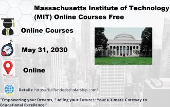 Massachusetts Institute of Technology (MIT) Online Courses Free