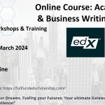 Online Course: Academic and Business Writing