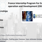 France Internship Program For Economic Co-operation and Development (OECD)
