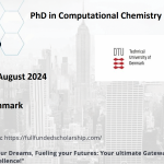 PhD in Computational Chemistry DTU Denmark