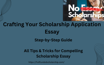 Crafting Your Scholarship Application Essay: Step-by-Step Guide