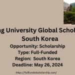 Sogang University Global Scholarships South Korea