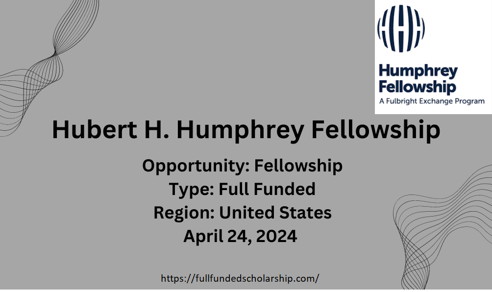 Hubert H. Humphrey Fellowship